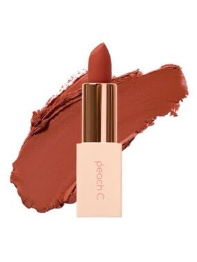 Peach C Easy Matte Lipstick: 07
Cinnamon Brick